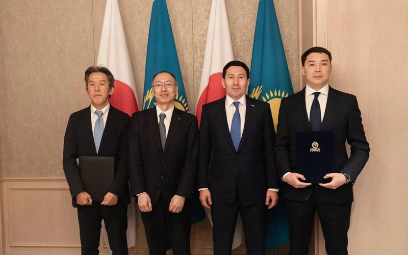Kazakhstan, Japan expand cooperation in ecology, mining and logistics 