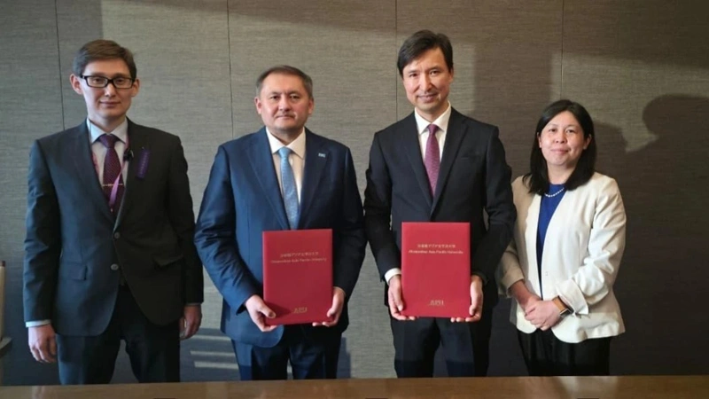 Қозоғистон ва Япония фан ва таълим соҳасида бир қатор келишувларни имзолади