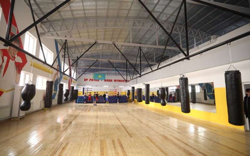 Ақтауда дарынды балаларға арналған мектеп-интернат колледжі ашылды&nbsp;