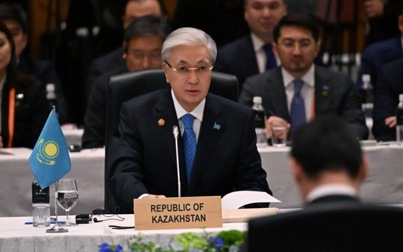 Prezıdent Qasym-Jomart Toqaev «Ortalyq Azııa – Japonııa» dıalogynyń birinshi sammıtinde sóz sóıledi 