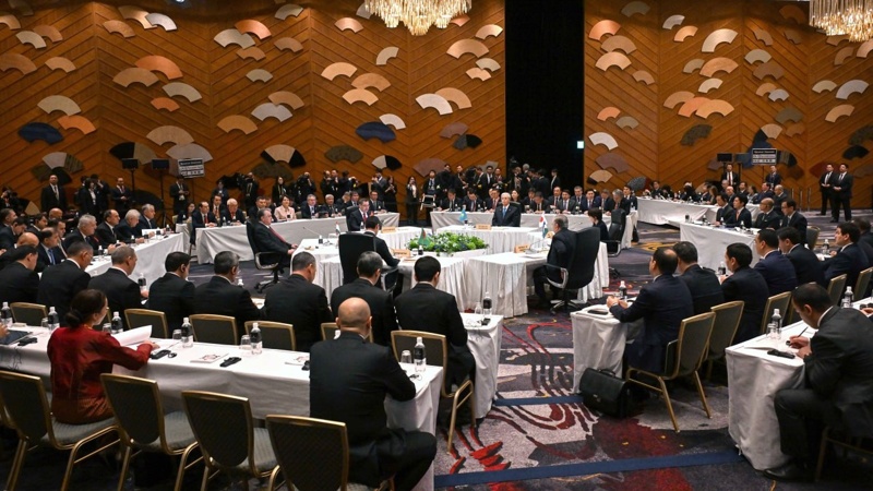 Орталық Азия – Жапония» саммитінің қорытындысы бойынша Токио декларациясы қабылданды Орталық Азия – Жапония» саммитінің қорытындысы бойынша Токио декларациясы қабылданды