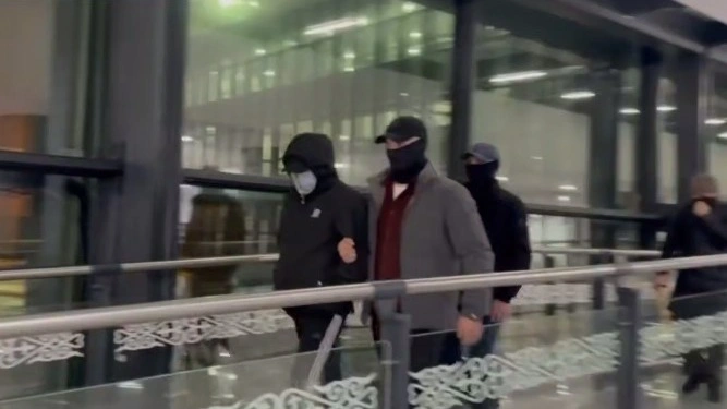 Подозреваемый в хищении 55 млн тенге из банка экстрадирован из Швеции