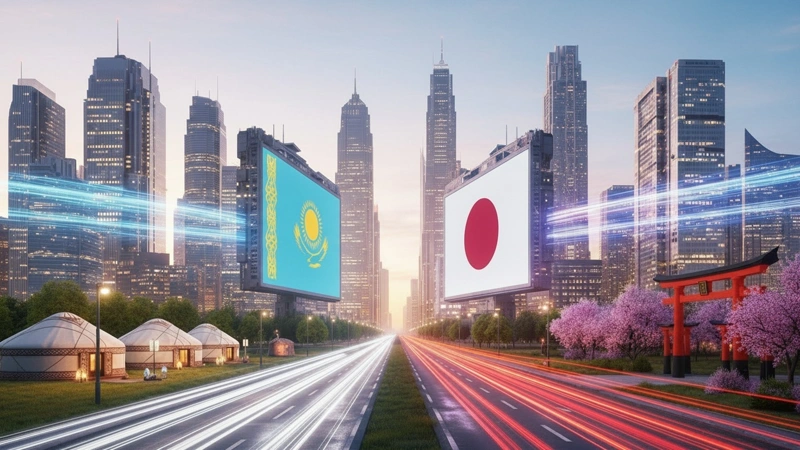 Жапонияға сапар 