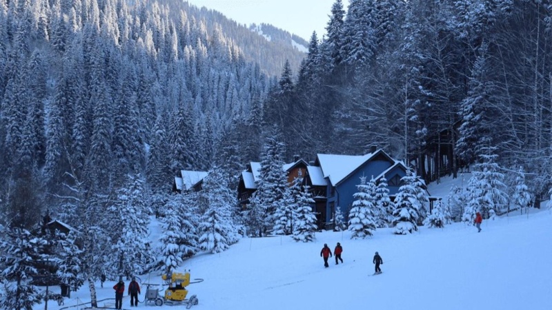 Central Asia&rsquo;s largest ice-skating rink unveiled in Kazakhstan&rsquo;s Konayev
