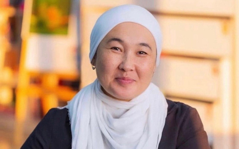 Айнагүл Хамитованың жеке мұрағатынан