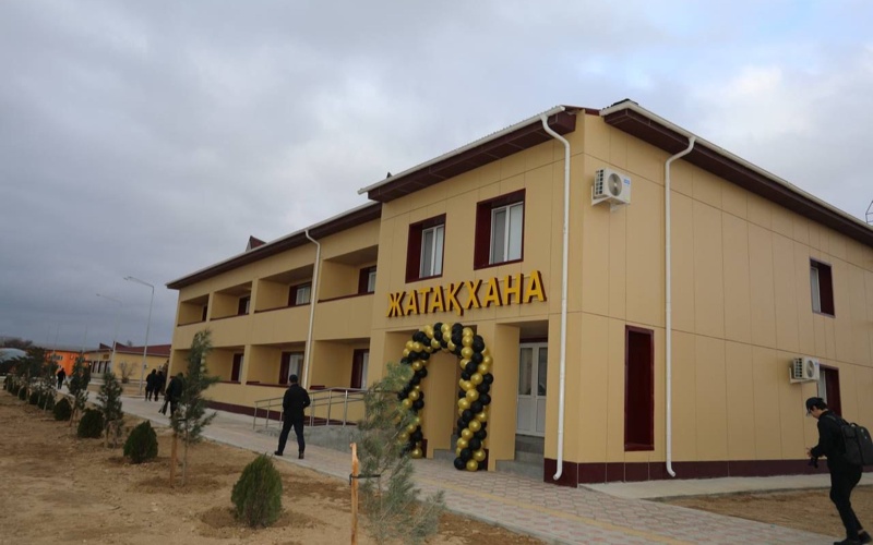Ақтауда дарынды балаларға арналған мектеп-интернат колледжі ашылды&nbsp;