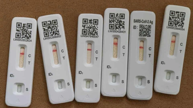 тесты на ковид и грипп