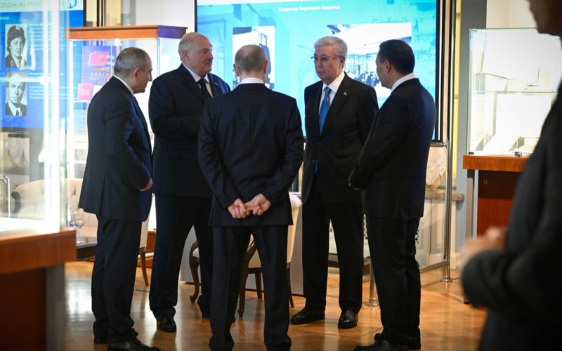 Президент Жоғары Еуразиялық экономикалық кеңестің шағын құрамдағы отырысына қатысты