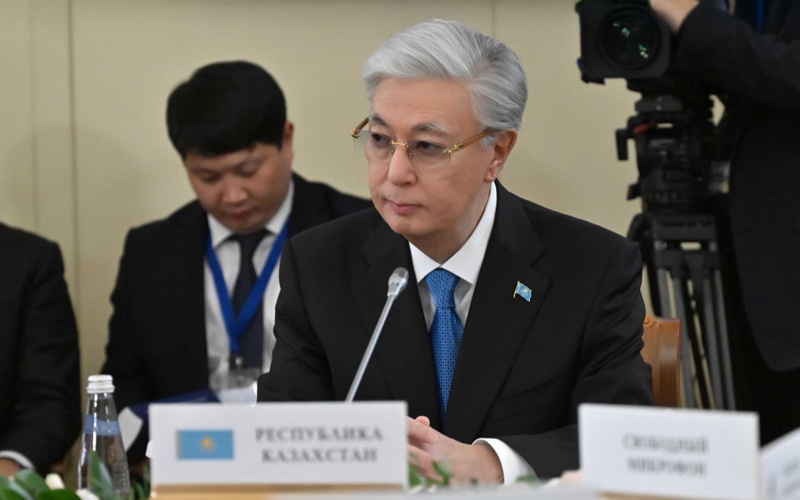 Президент Жоғары Еуразиялық экономикалық кеңестің шағын құрамдағы отырысына қатысты