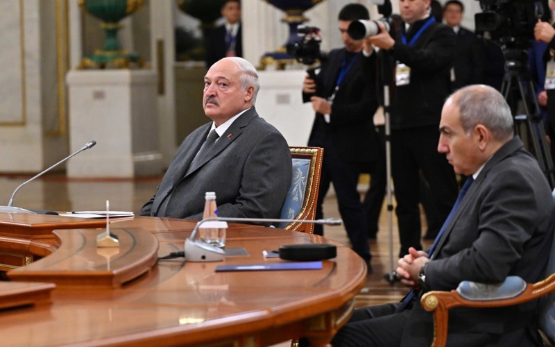 President Tokayev attends informal CIS meeting in St. Petersburg 