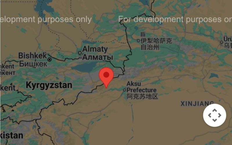 Жители Алматы ощутили землетрясение