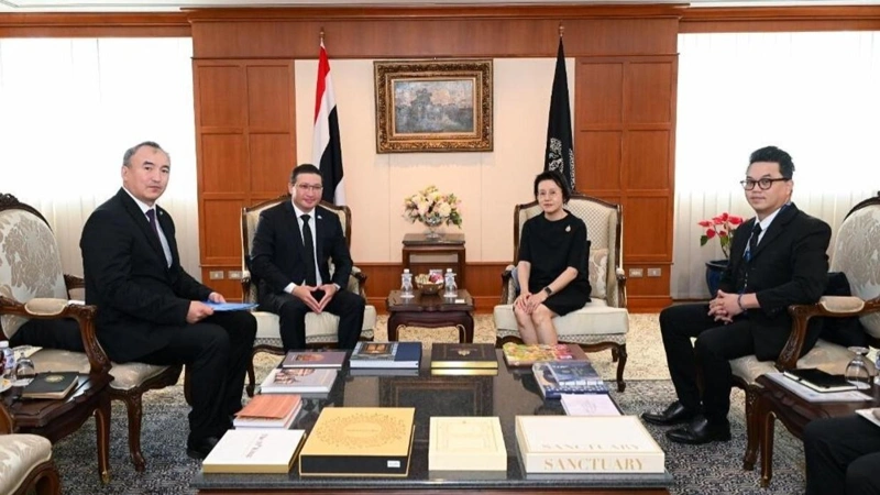 Kazakhstan, Thailand