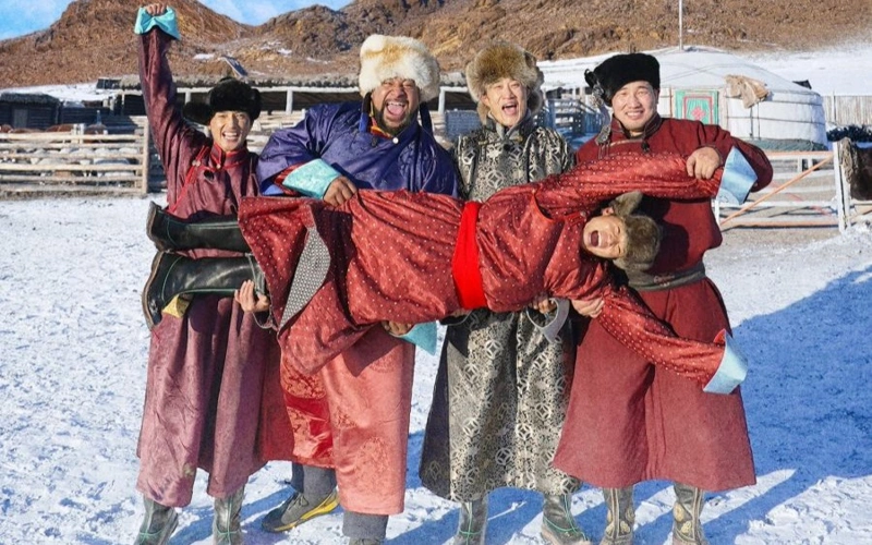 Netflix’s 'Welcome to Mongolia' Special to Premiere