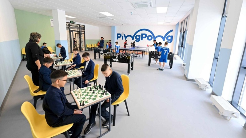 Семейде заманауи Оқушылар сарайы ашылды 