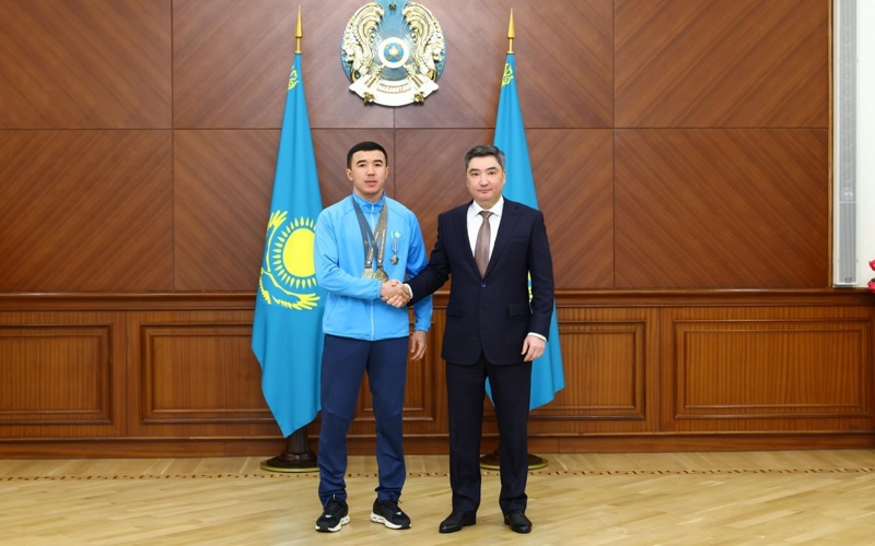 Kazakhstan honors athletes and coaches after success at 25th Summer Deaflympics 