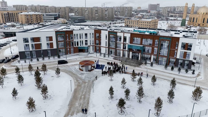Семейде заманауи Оқушылар сарайы ашылды 