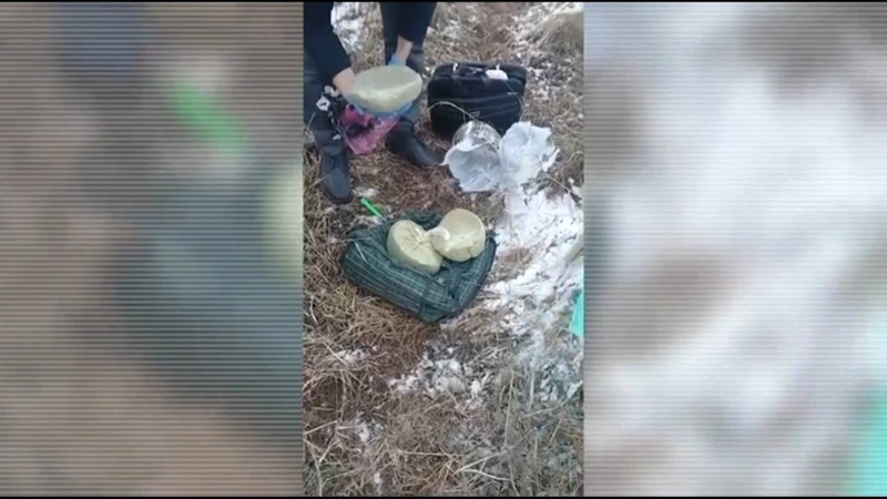 Наркотики в особо крупном размере изъяли в Алматы