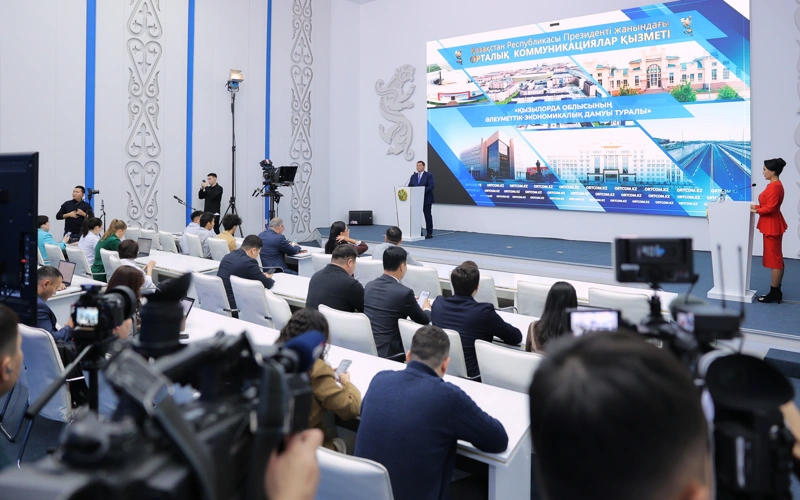 Фермеры Кызылорды переходят на технологии экономии воды