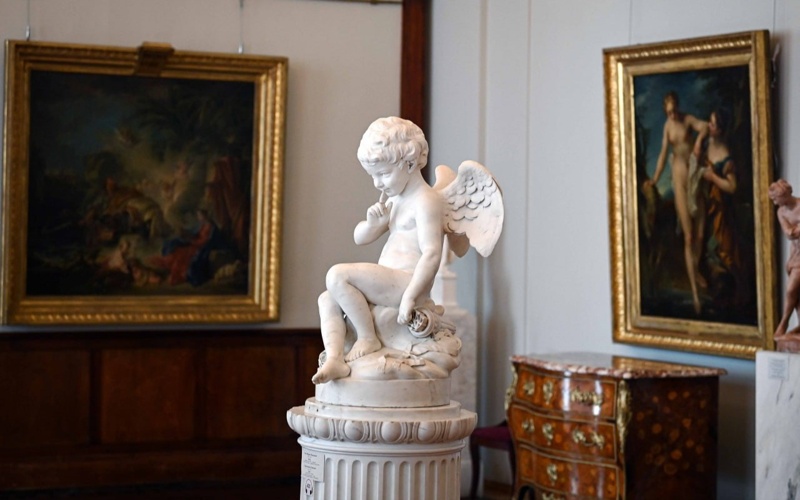 Kassym-Jomart Tokayev and CIS leaders tour State Hermitage in St. Petersburg 