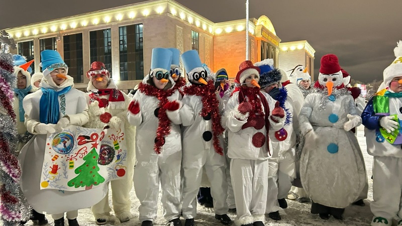 Ақтөбеде Аққалалар фестивалі өтті