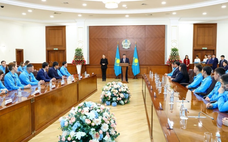 Госнаграды вручены призерам и тренерам XXV Летних Сурдлимпийских игр