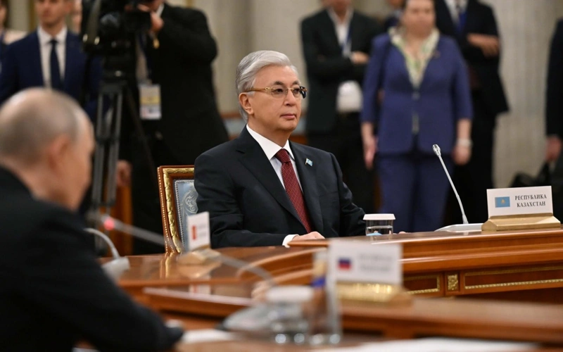 Президент Казахстана принял участие в неформальной встрече глав государств СНГ