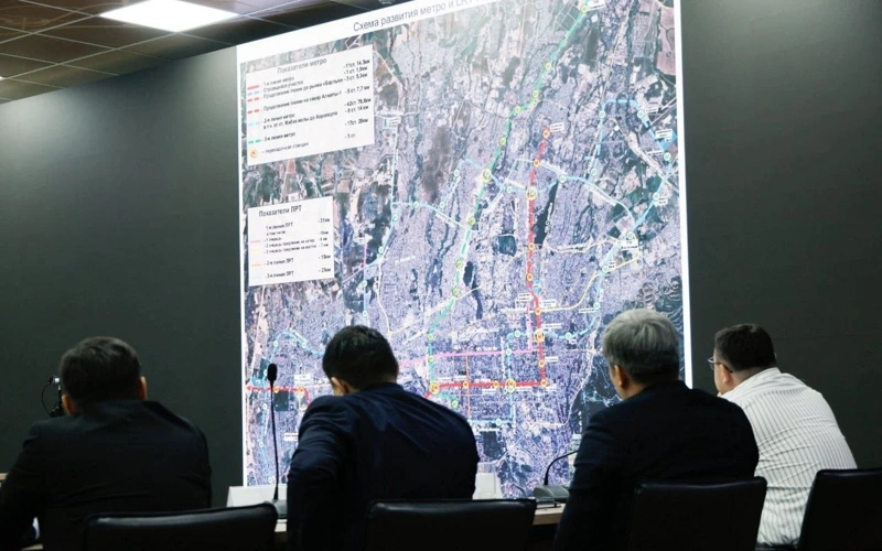 LRT вновь обещают построить в Алматы до 2040 года