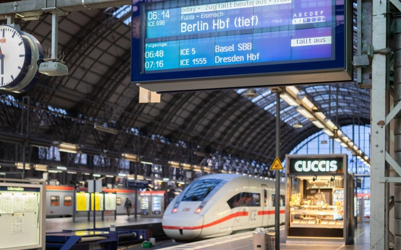 Германияда 2020 жылдан бері алыс бағыттағы пойыз рейстерінің тоқтатылуы екі есе артты