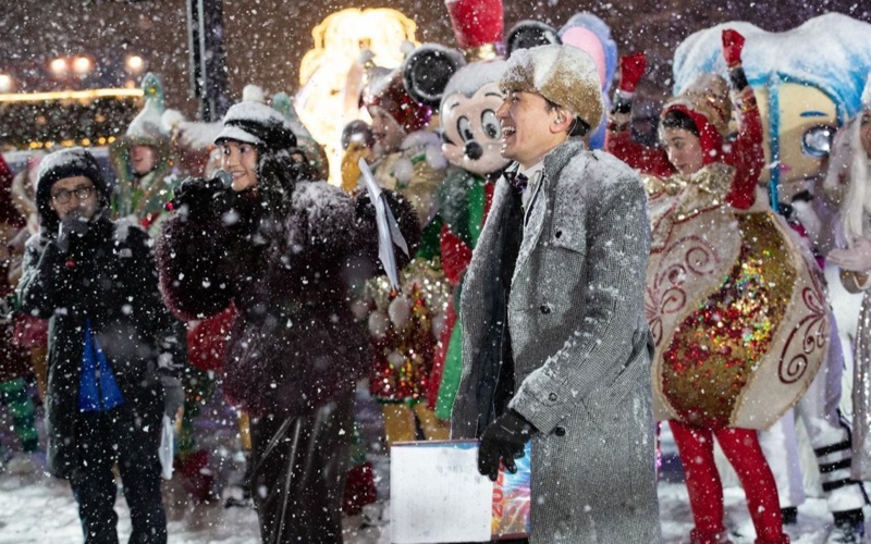 Новогодние локации появились в&nbsp;разных районах Алматы