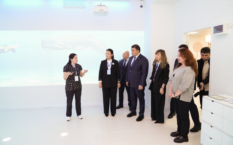 Центр &laquo;Қамқорлық&raquo; открылся в&nbsp;Туркестане