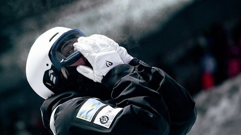 Казахстанская могулистка завоевала два «золота» на турнире во Франции