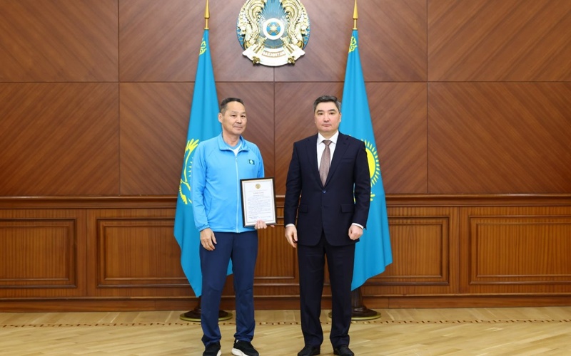 Kazakhstan honors athletes and coaches after success at 25th Summer Deaflympics 