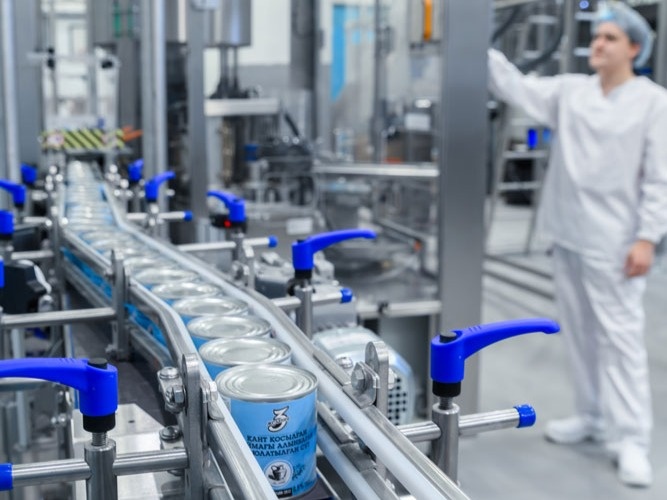 Eurasian Milk завершил строительство первой фазы нового завода по&nbsp;глубокой переработке молока в&nbsp;СКО