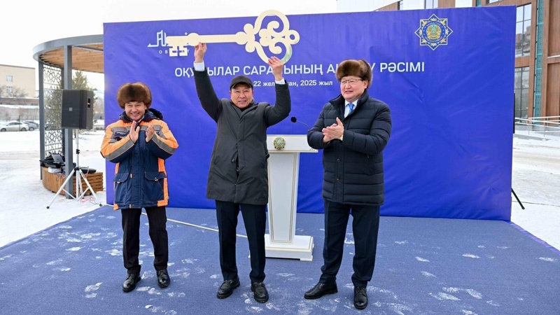 Семейде заманауи Оқушылар сарайы ашылды 