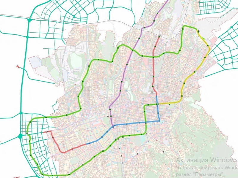 Метро Алматы