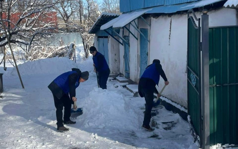 «Meıirimdi Qazaqstan» aktsııasy bastaldy: elimizde 10 kún boıy ıgi ister atqarylady
