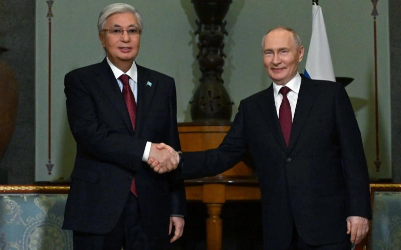 Мемлекет басшысы Ресей Федерациясының Президентімен кездесті