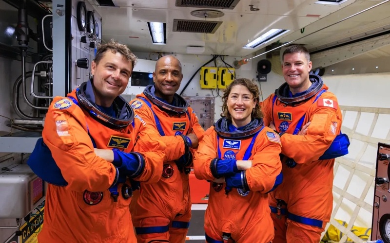 Полет вокруг Луны: когда астронавты NASA отправятся в&nbsp;миссию