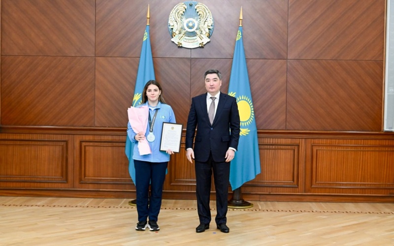 Kazakhstan honors athletes and coaches after success at 25th Summer Deaflympics 