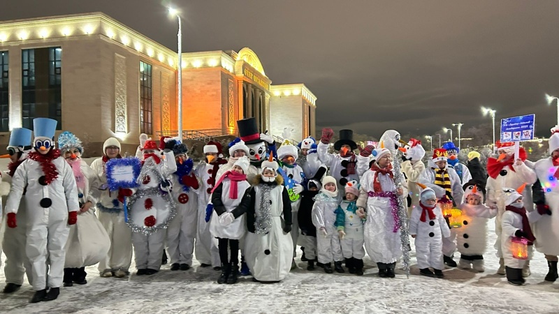 Ақтөбеде Аққалалар фестивалі өтті