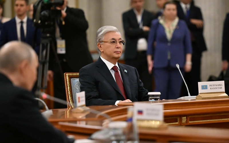 Президент ТМД-ға мүше мемлекеттер басшыларының бейресми кездесуіне қатысты