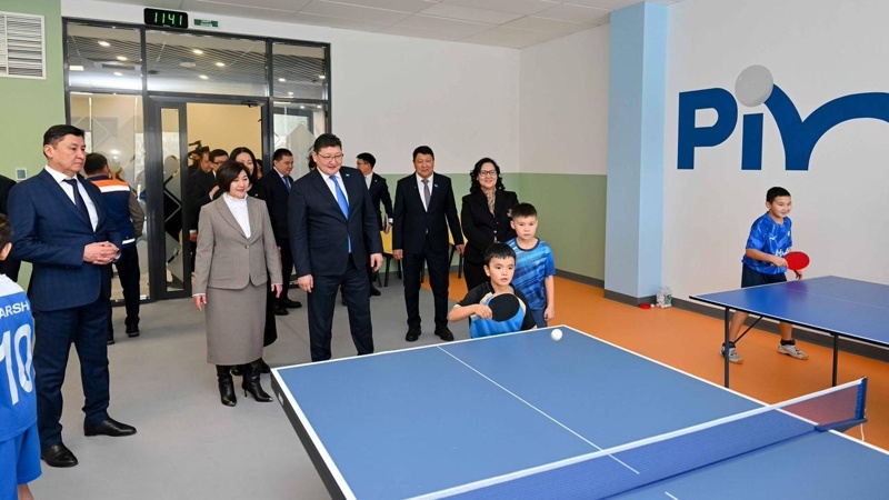 Семейде заманауи Оқушылар сарайы ашылды 