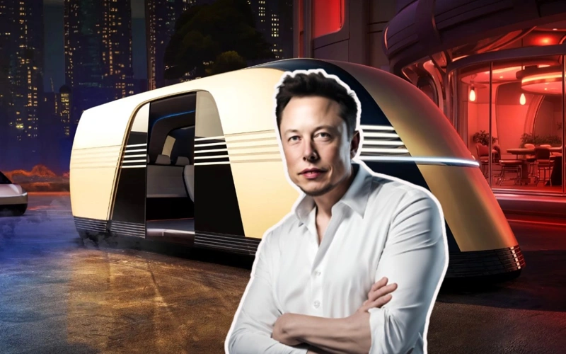 Tesla, Robovan, AI-driven, electric vehicle, Elon Musk, technology, EV