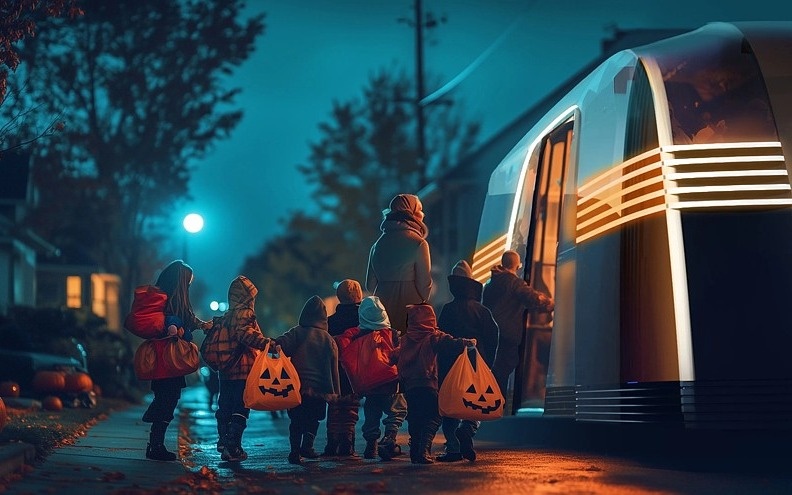 Tesla unveils Robovan as new AI-driven electric vehicle Tesla, Robovan, AI-driven, electric vehicle, EV, technology