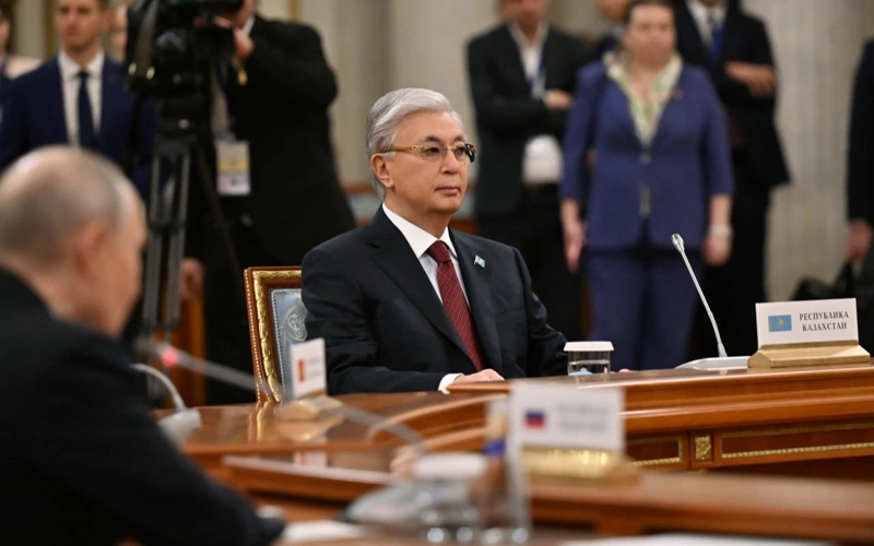 President Tokayev attends informal CIS meeting in St. Petersburg 