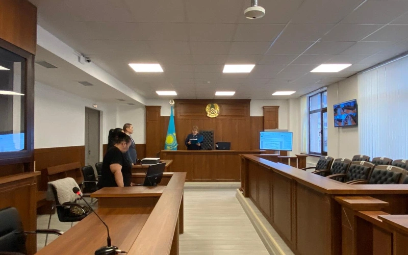 Әйелін оқтаумен ұрып өлтірген адам 10 жылға сотталды 