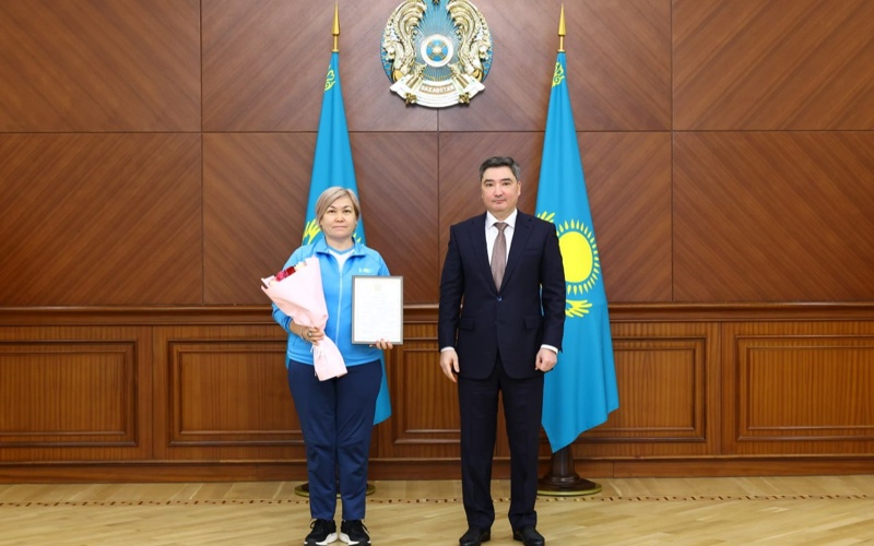 Kazakhstan honors athletes and coaches after success at 25th Summer Deaflympics 