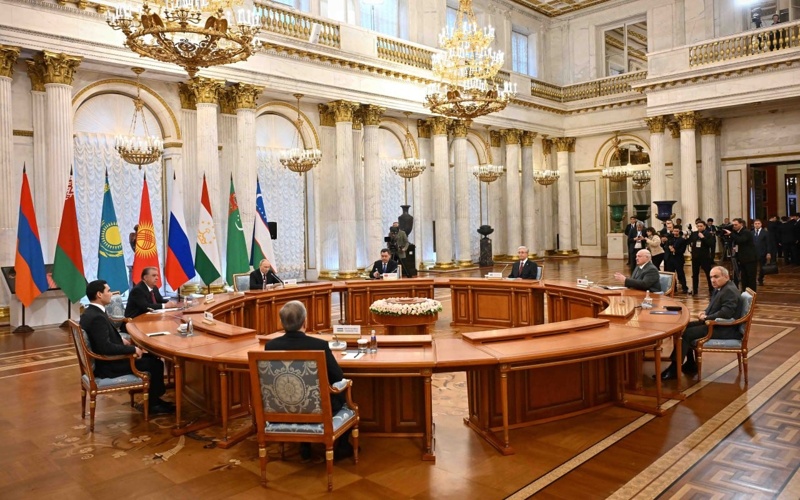 Президент ТМД-ға мүше мемлекеттер басшыларының бейресми кездесуіне қатысты