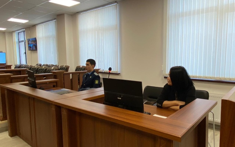 Әйелін оқтаумен ұрып өлтірген адам 10 жылға сотталды 