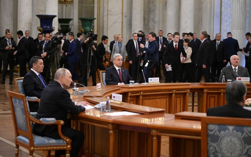 Президент ТМД-ға мүше мемлекеттер басшыларының бейресми кездесуіне қатысты